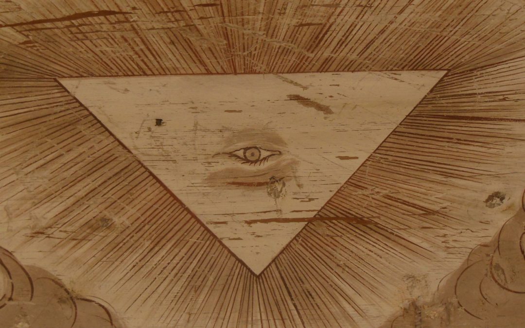 Seeing God as Negative Space